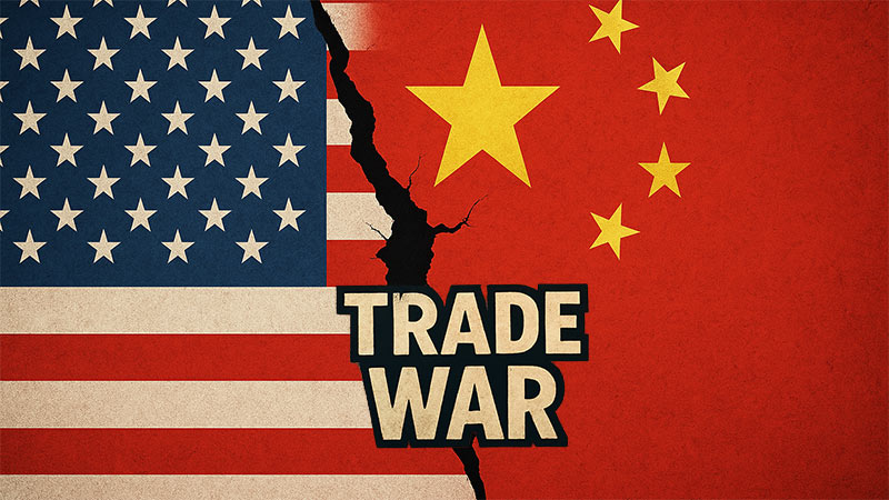 United States Vs China - Trade War