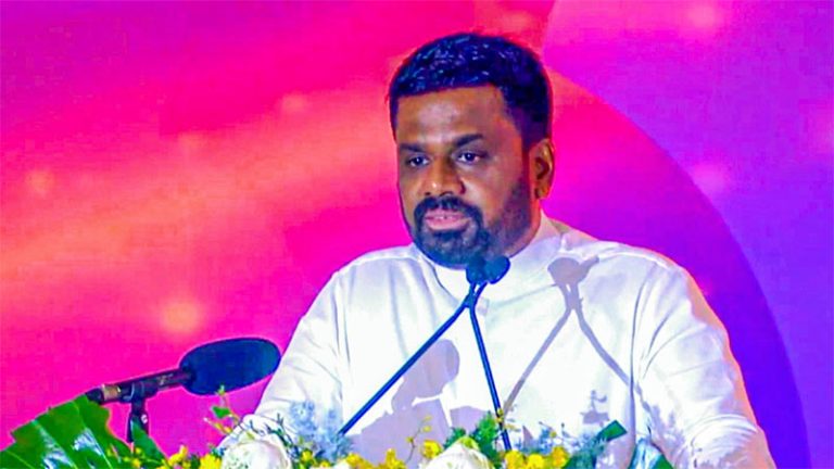 Sri Lankan President Anura Kumara Dissanayake