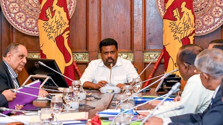 Sri Lankan President Anura Kumara Dissanayake