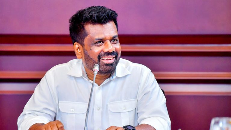 Sri Lankan President Anura Kumara Dissanayake
