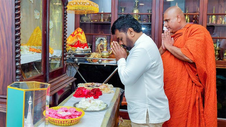 State Vesak Festival 2025 begins in Nuwara Eliya under President Anura Kumara Dissanayake's patronage