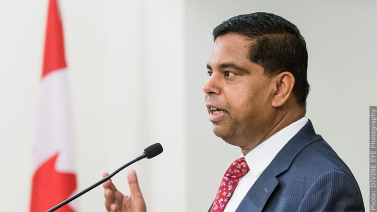 Tamil Canadian MP Gary Anandasangaree