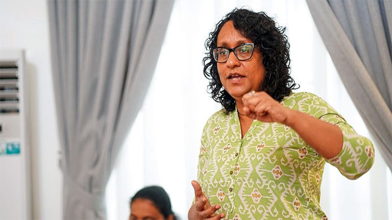 Sri Lankan Prime Minister Dr. Harini Amarasuriya