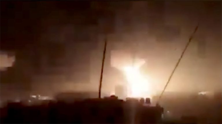 India attacked nine sites in Pakistan