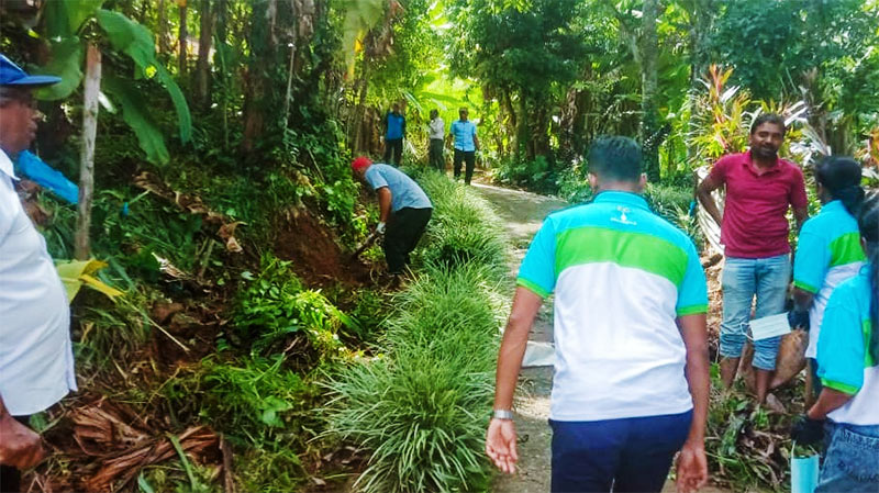 Clean Sri Lanka steps in to aid Kotmale Hospital after crash