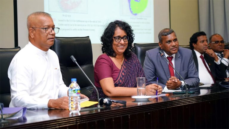 K.D. Lal Kantha and Prime Minister Dr. Harini Amarasuriya