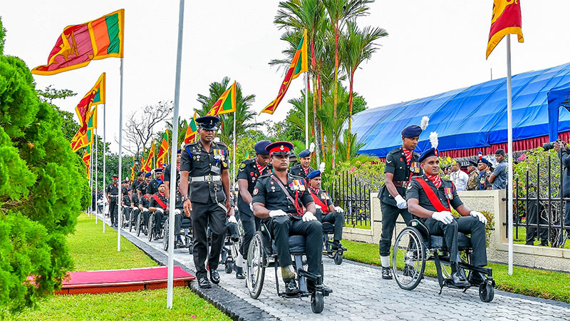 16th National War Heroes Remembrance Ceremony in Sri Lanka