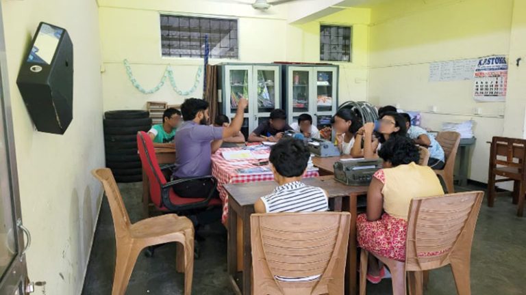 Rotaract Moratuwa empowers visually impaired students through 'Nena Sayura'