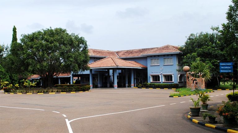 Wayamba National College of Education in Bingiriya, Sri Lanka