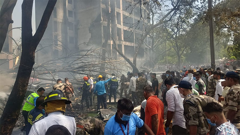 Air India flight AI171 crashes after takeoff from Ahmedabad, 242 on board
