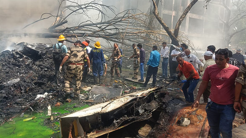 Air India flight AI171 crashes after takeoff from Ahmedabad, 242 on board