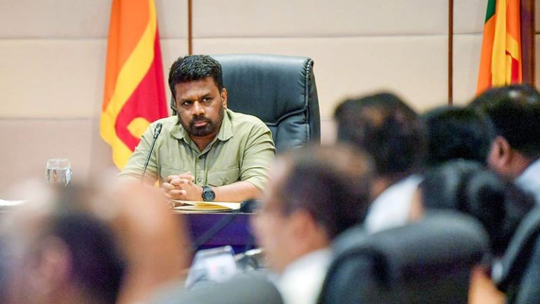 Sri Lanka President Anura Kumara Dissanayake