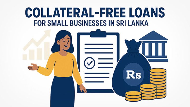 Sri Lanka Launches Collateral-Free Loan Program to Boost Small Businesses