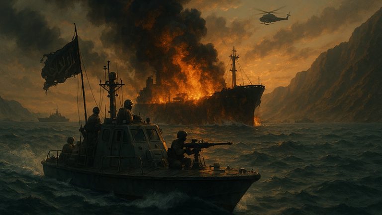 Iran threatens Hormuz shutdown after U.S. strikes