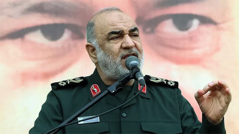 Islamic Revolutionary Guard Corps (IRGC) Commander-in-Chief Major General, Hossein Salami