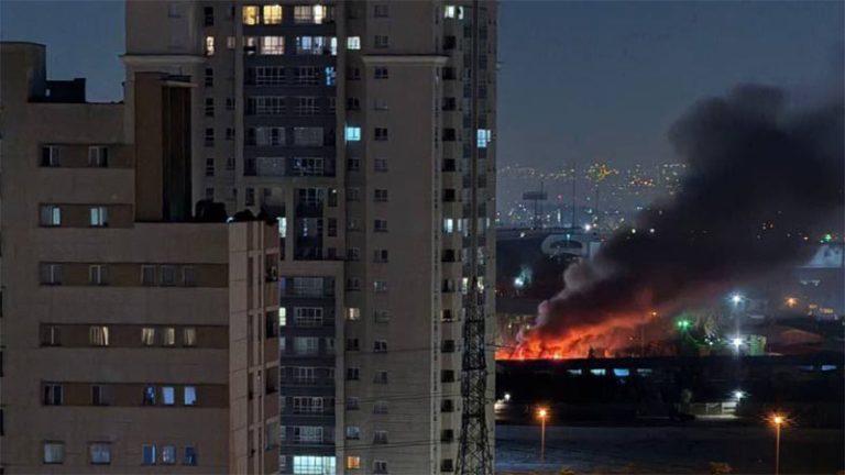 Israel is currently striking Iran’s capital, Tehran