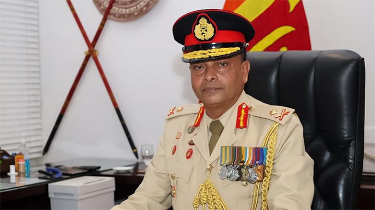 Major General Kapila Dolage appointed new Chief of Staff of Sri Lanka Army