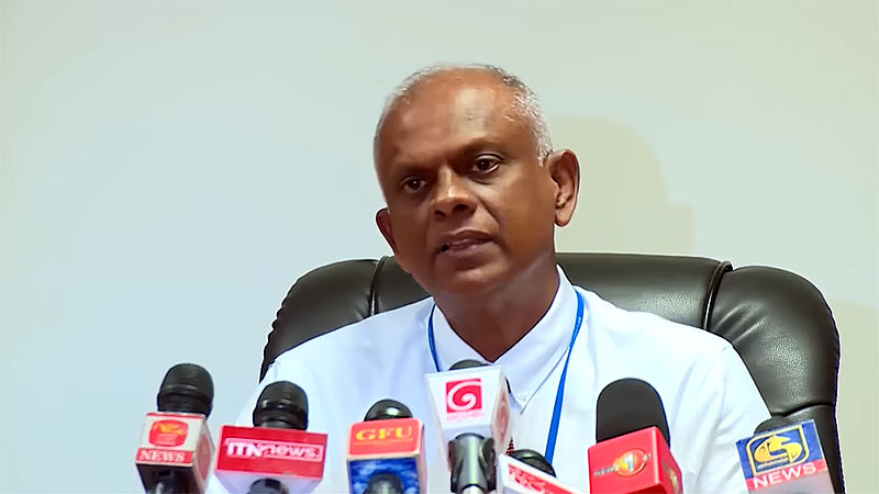 Customs Media Spokesperson and Additional Director General Seevali Arukgoda