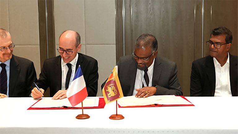 Sri Lanka and France sign debt restructuring agreement