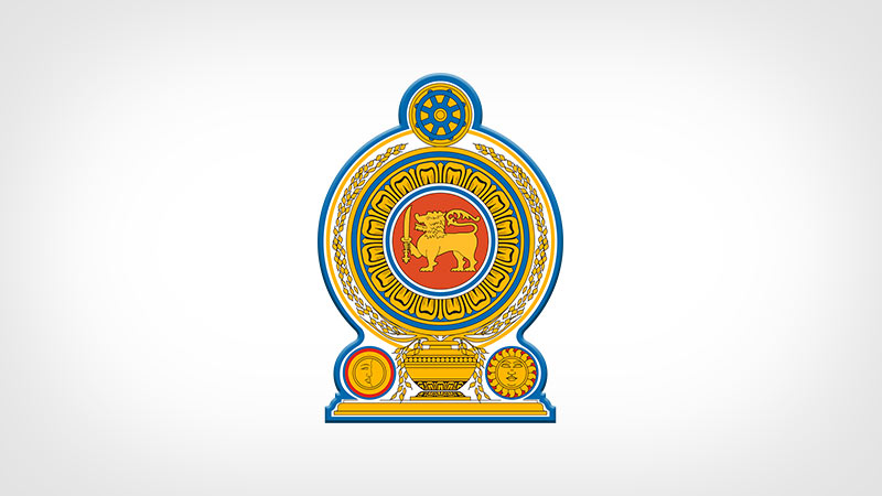 Sri Lanka government state logo