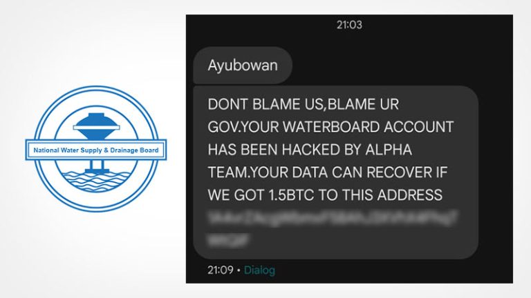 Hacker Group 'Alpha Team' Breaches Sri Lanka's Water Board