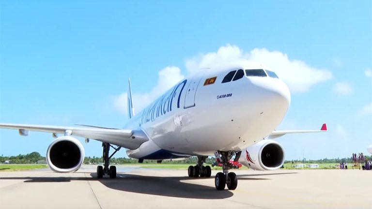SriLankan Airlines welcomes new Airbus A330-200