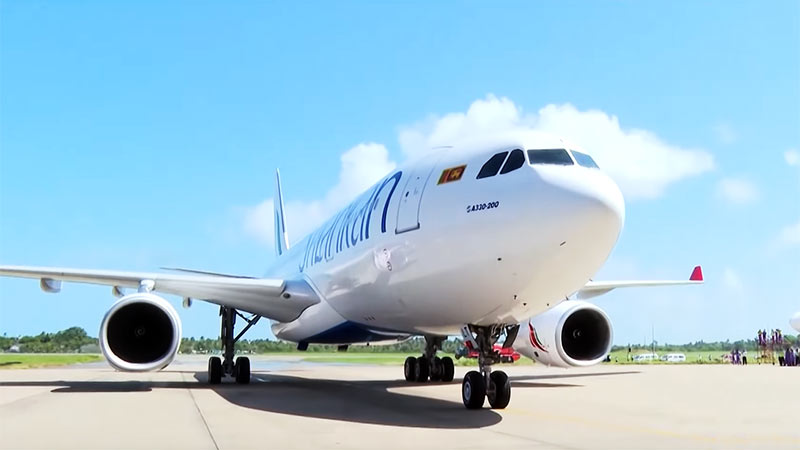 SriLankan Airlines welcomes new Airbus A330-200