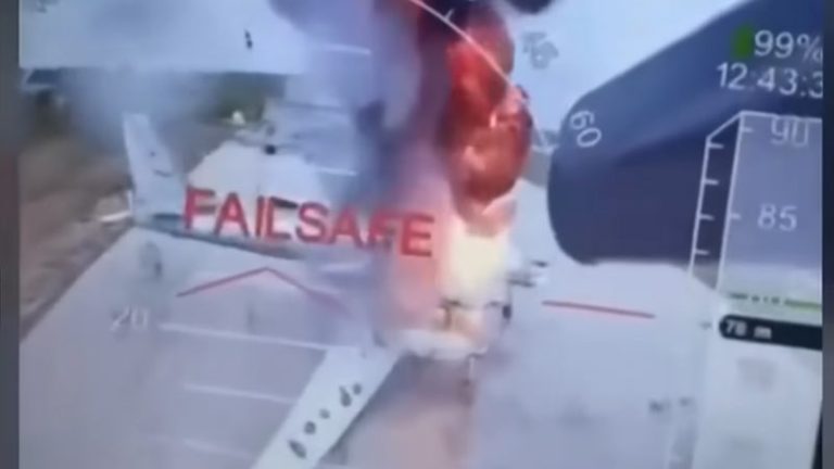 Ukraine's SBU drones destroy over 40 military aircraft inside Russia