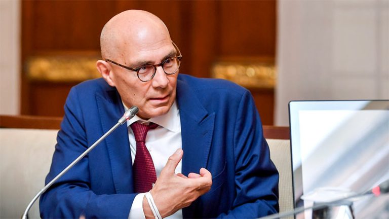 UN High Commissioner for Human Rights Volker Türk during his visit to Sri Lanka