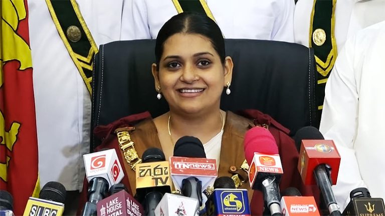 Vraie Cally Balthazaar assumes duties as Colombo's 26th Mayor