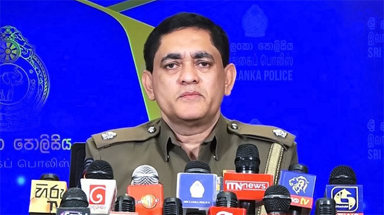 Sri Lanka Police Spokesman ASP F.U. Wootler