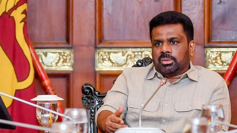 Sri Lanka President Anura Kumara Dissanayake