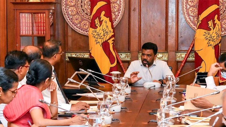 Sri Lanka President Anura Kumara Dissanayake