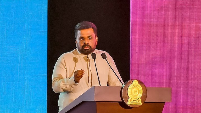 Sri Lankan President Anura Kumara Dissanayake