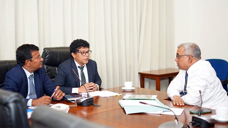 Environment Minister Dr. Dammika Patabendi