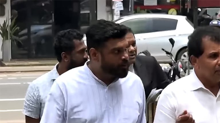 Dhanushka Weerakkody, the son-in-law of Parliamentarian Rohitha Abeygunawardena