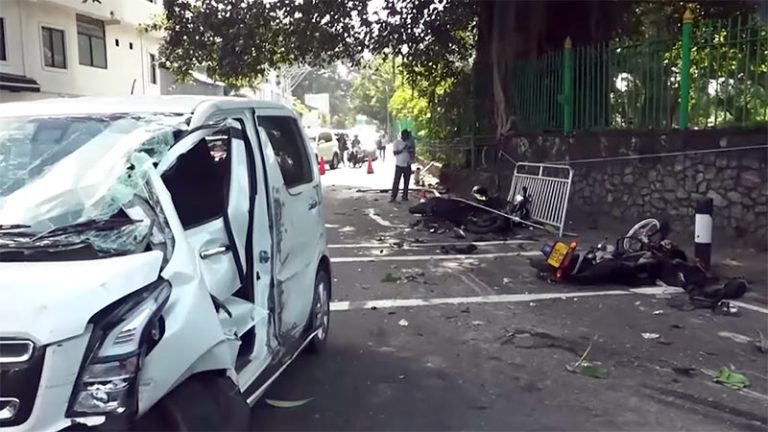 Fatal crash near Borella leaves one dead, several injured