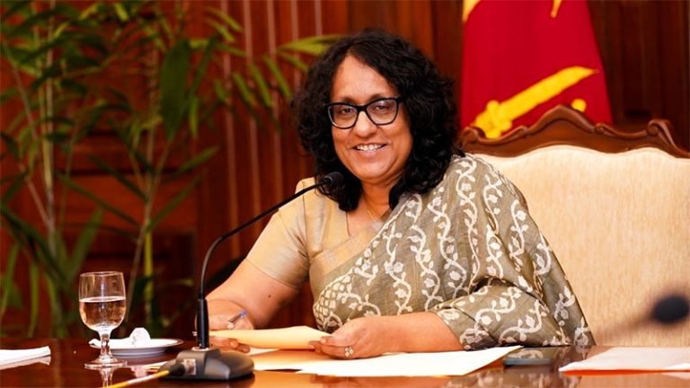 Sri Lanka Prime Minister Dr. Harini Amarasuriya