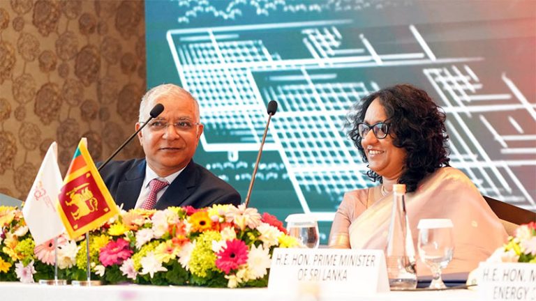 Sri Lanka Prime Minister Dr. Harini Amarasuriya