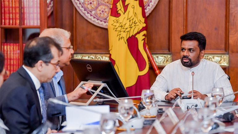 Indian entrepreneurs meet with Sri Lankan President Anura Kumara Dissanayake for investment discussions