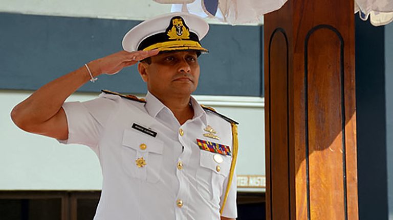 Nishantha Ulugetenne - Former Sri Lanka Navy Commander