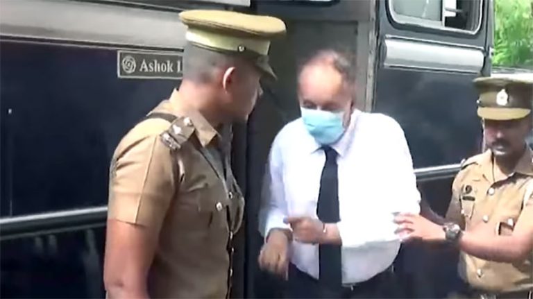 Former SriLankan Airlines Chairman Nishantha Wickramasinghe