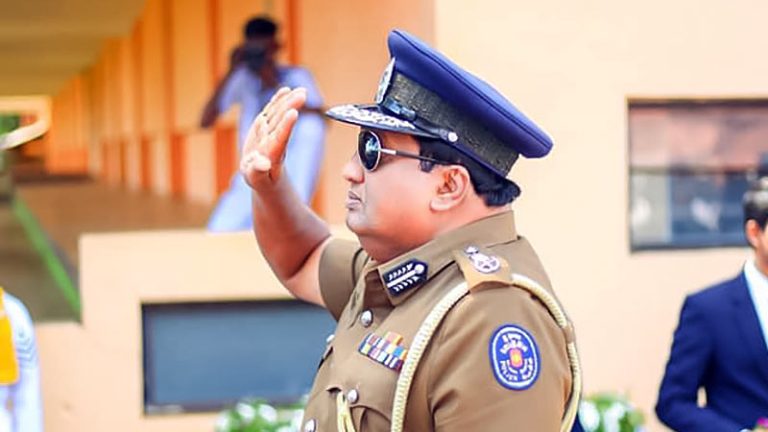 Former Senior DIG Priyantha Jayakody