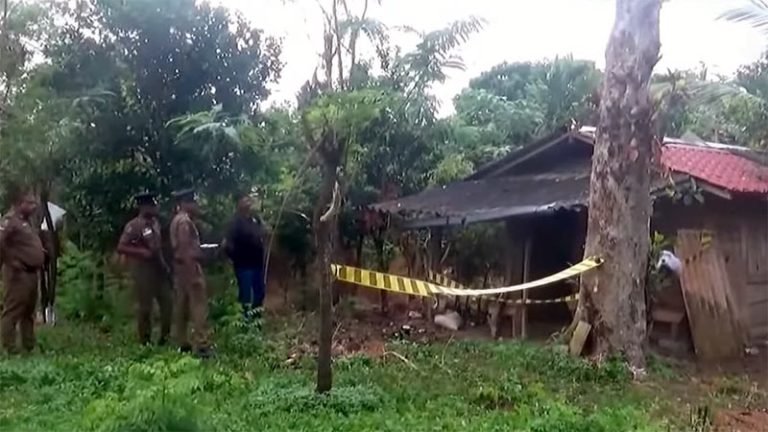 Dehiwala shooting suspect killed in STF shootout in Kahathuduwa