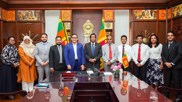 TikTok meets PM's office to boost digital education in Sri Lanka