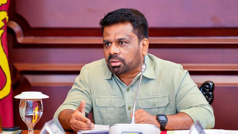 Sri Lanka President Anura Kumara Dissanayake