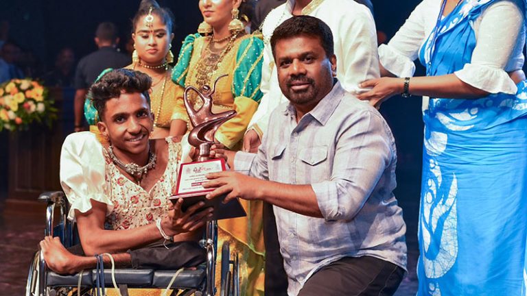 Sri Lanka President joins "Sith Roo - 2025" to celebrate talents of differently-abled persons