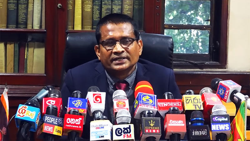 Dhammika Jayasundara - General Manager of Sri Lanka Railways