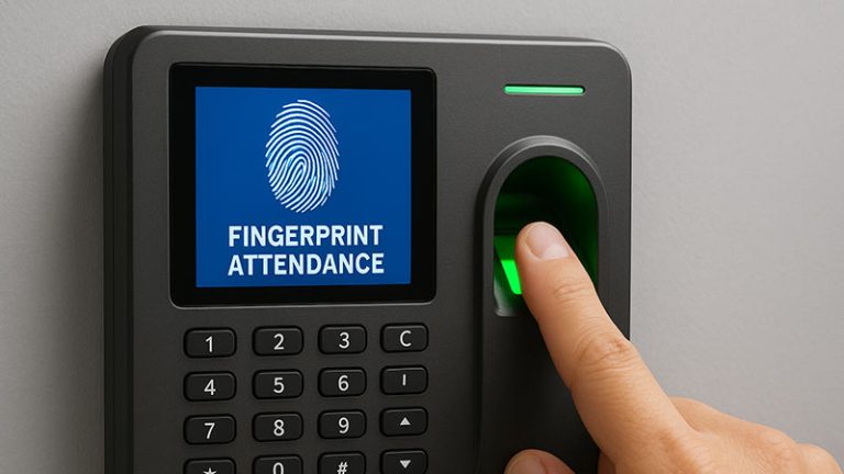 Fingerprint attendance