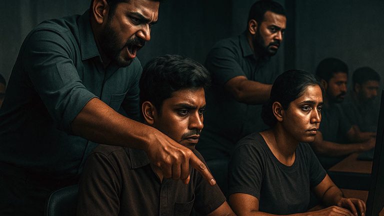 Human Trafficking - Cyber Scams